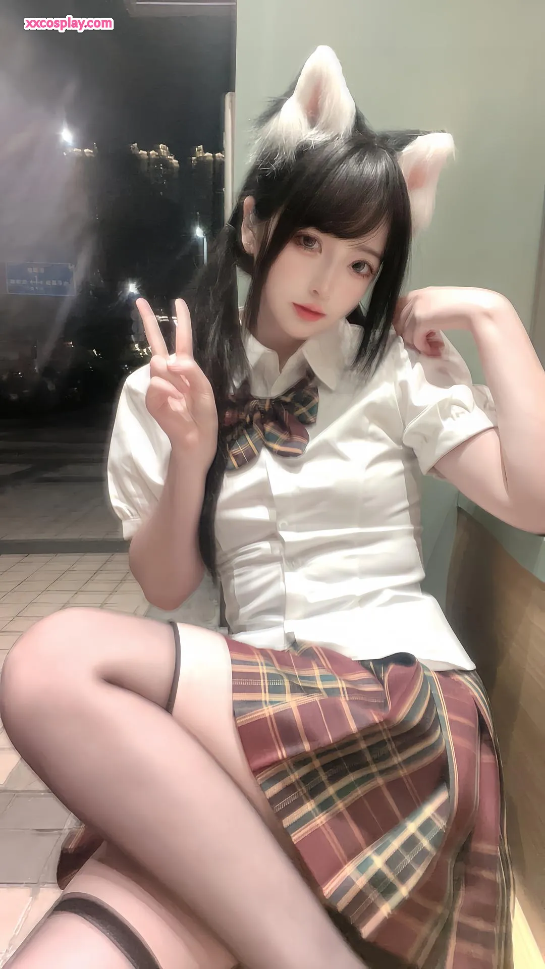 Feng Mao SS - Christmas JK Catgirl